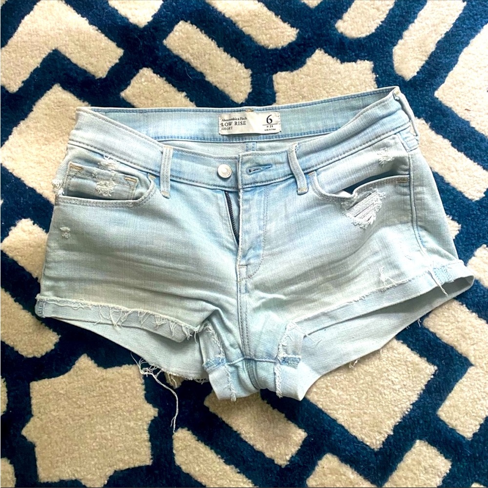 Abercrombie & Fitch Denim Shorts